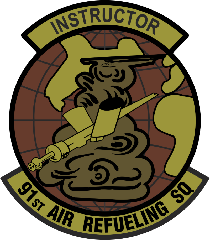 91 ARS Instructor OCP Patch