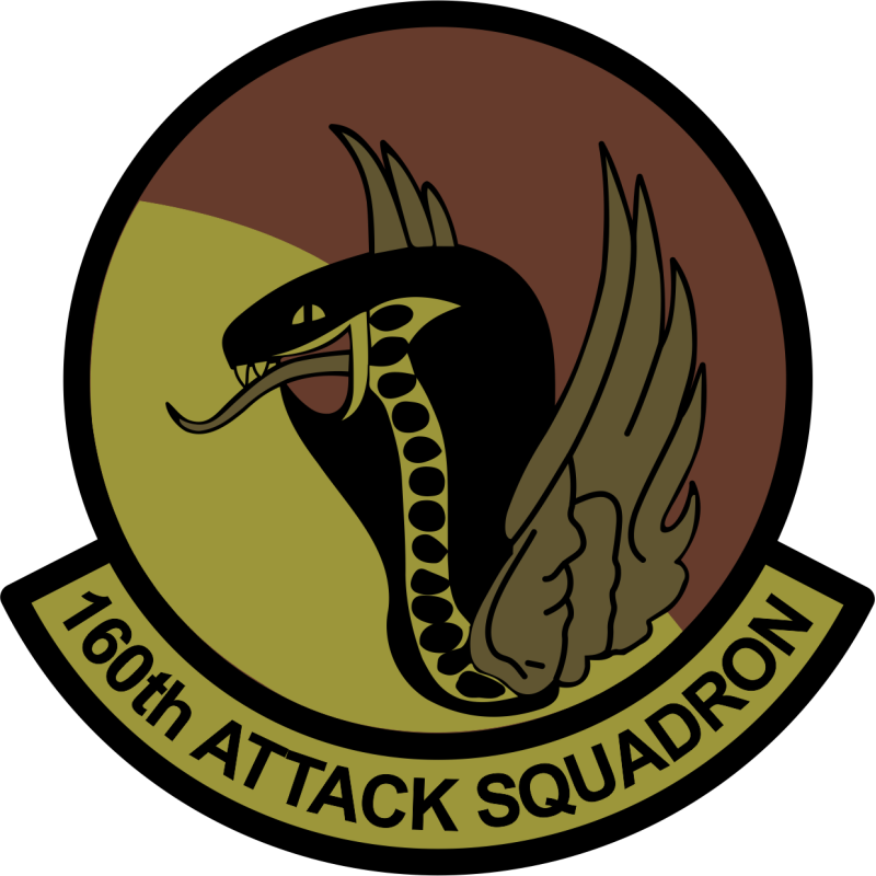 160 ATKS Cobra Snake OCP Patch