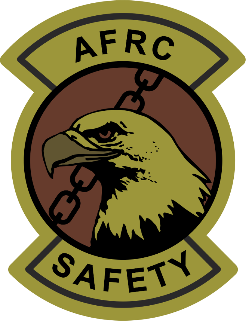 AFRC Safety 446 AW McChord 3" OCP Patch