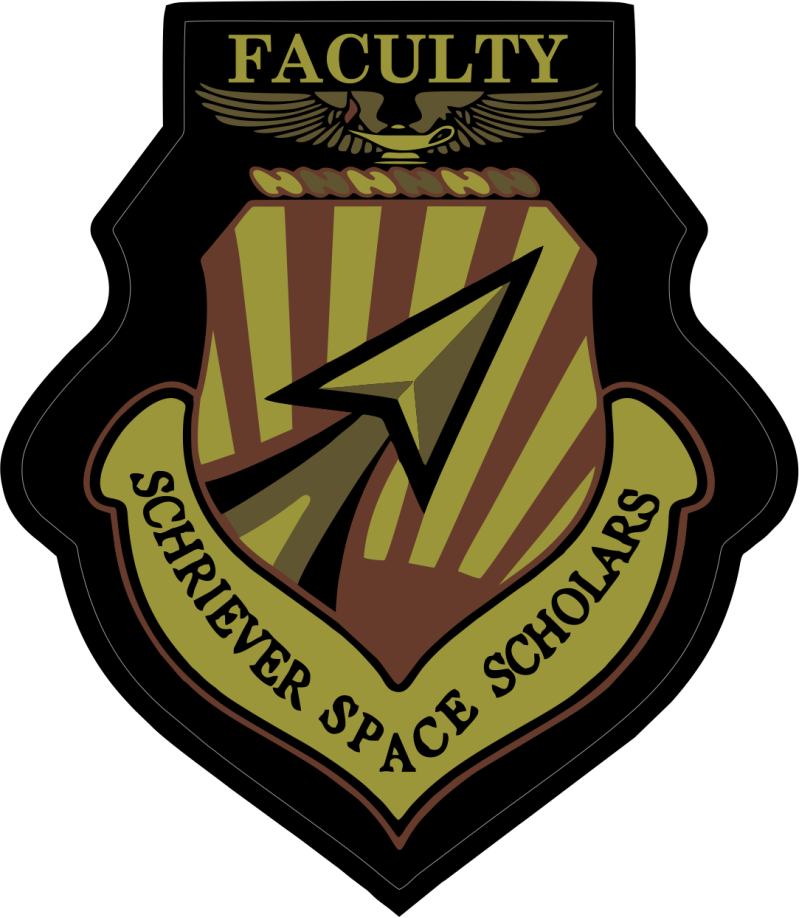 Schriever Space Scholars Faculty OCP Patch