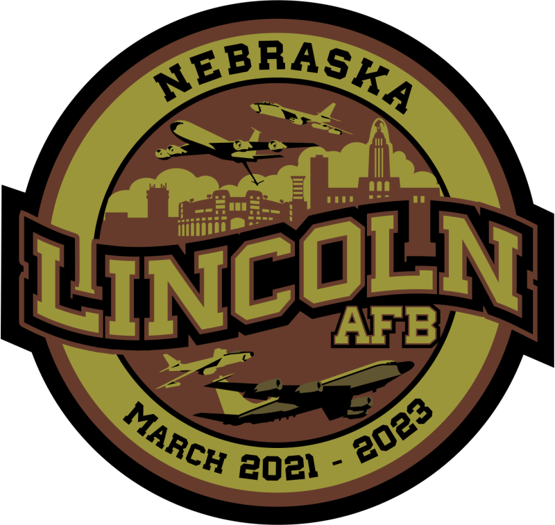45 RS Lincoln AFB OCP Patch