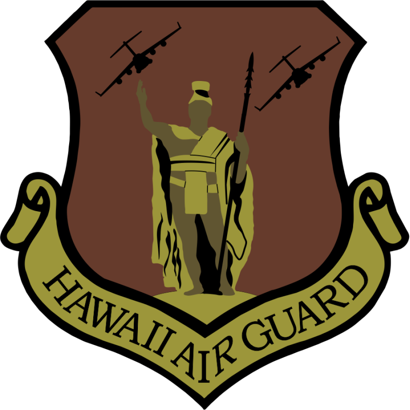 204 AS Hawaii ANG King Kamehameha OCP Patch