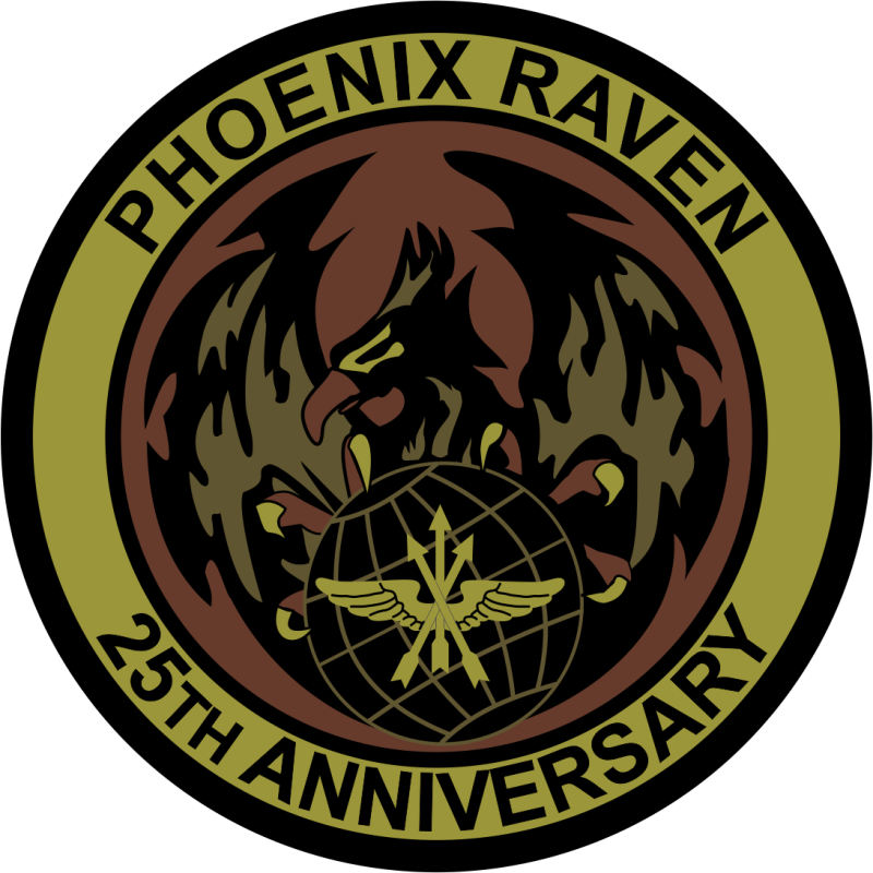 Phoenix Raven 25th Anniversary OCP Patch