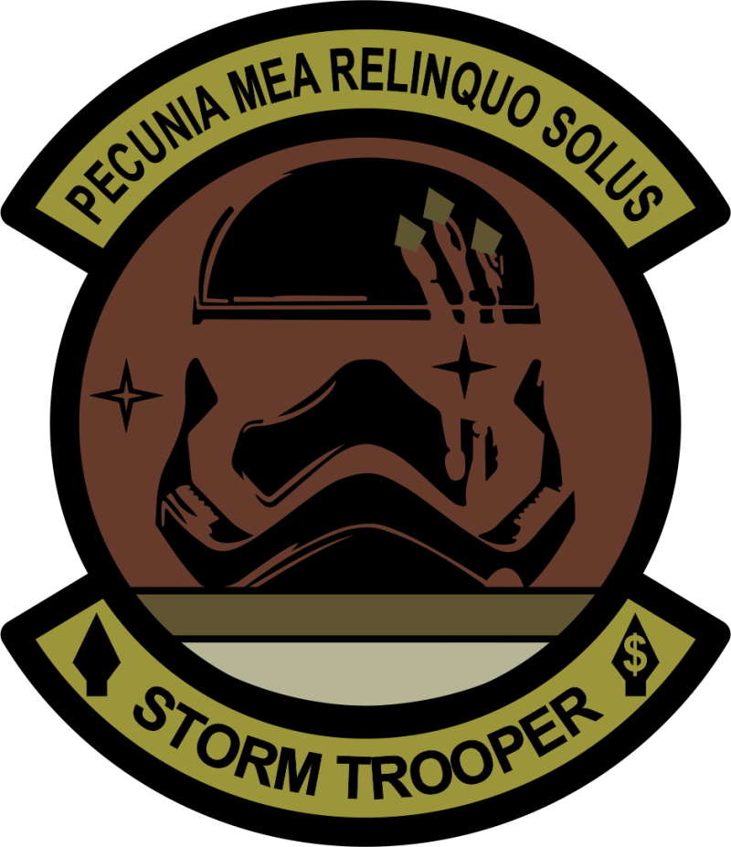 ADO Storm Trooper OCP Patch