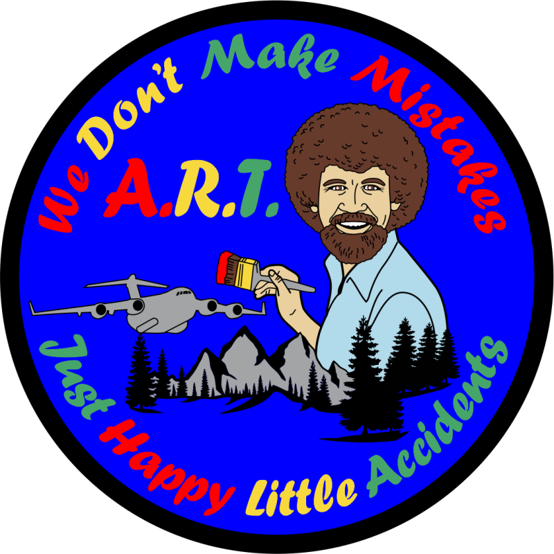 446 OG  A.R.T. Patch