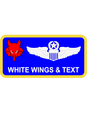 Image for 89 OSS Name Tag