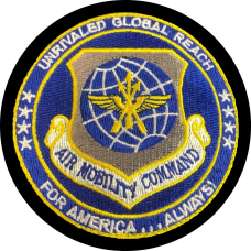 Image for AMC Global Reach Full Color Patch