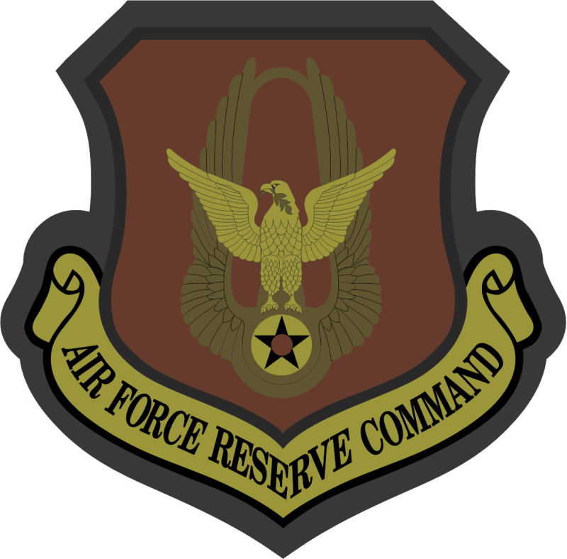 AFRC PU Black Border - OCP Patch