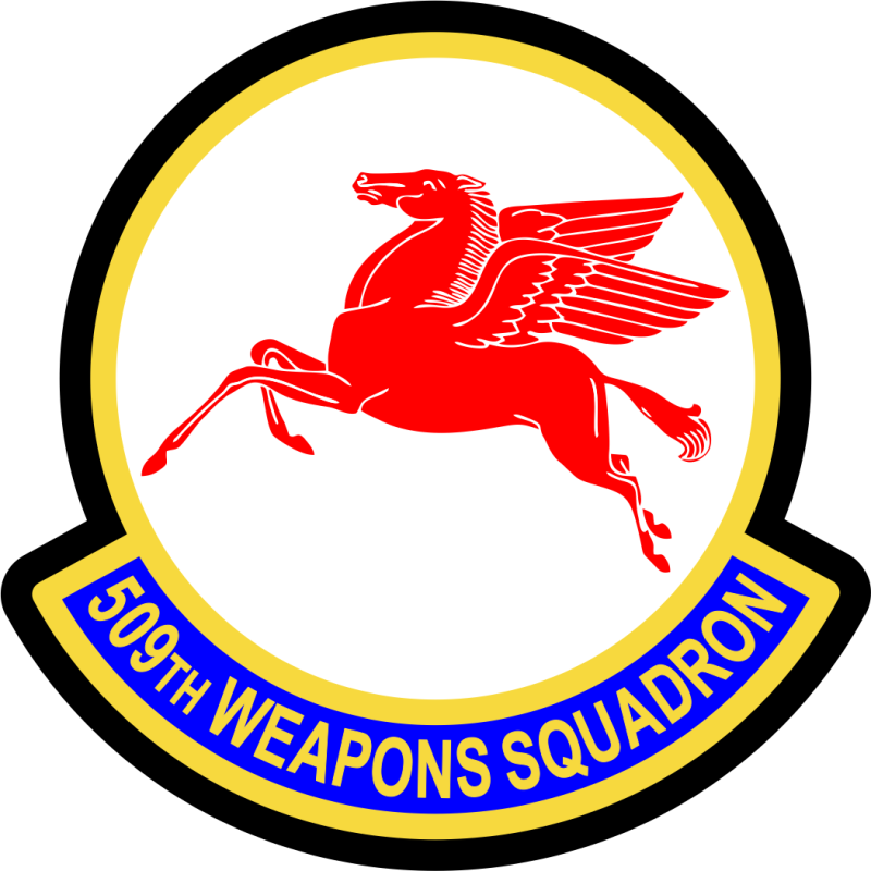 509 WPS Pegasus Full Color Patch - Twill Background