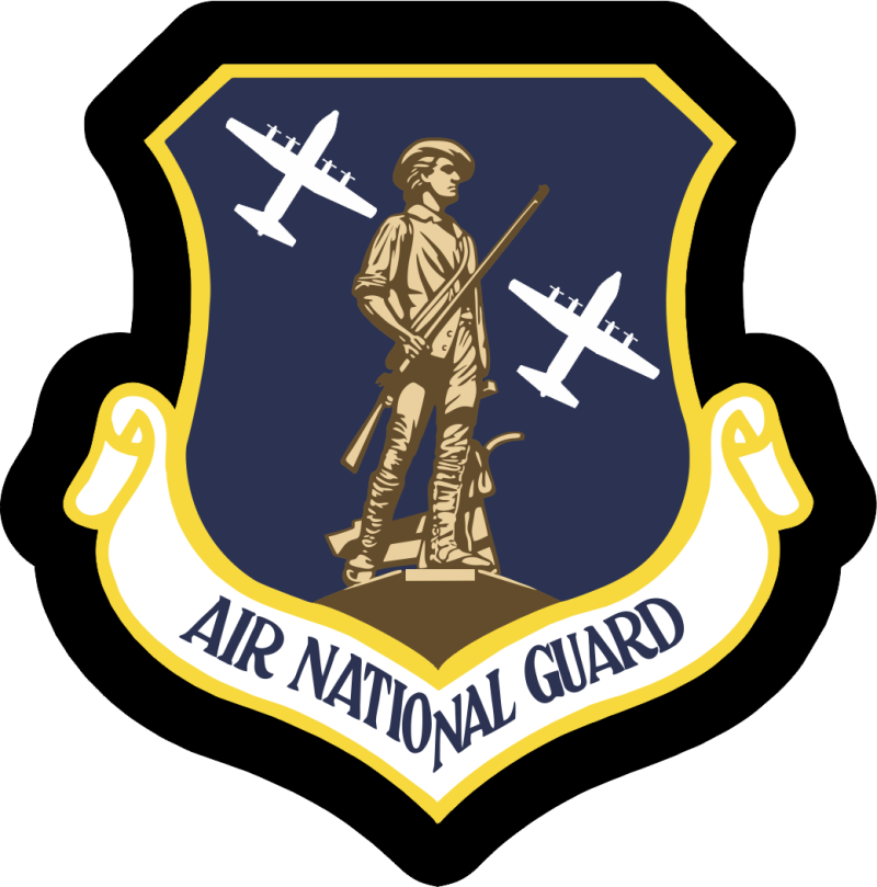 ANG C-130J Full Color Patch