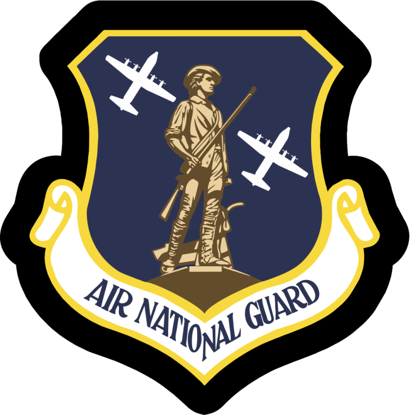 ANG C-130J Full Color Patch
