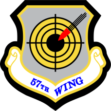 Image for 57 Wing Full-Color PU Patch