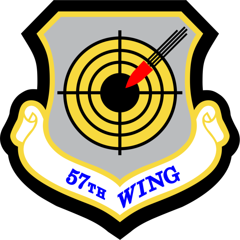 57 Wing Full-Color PU Patch