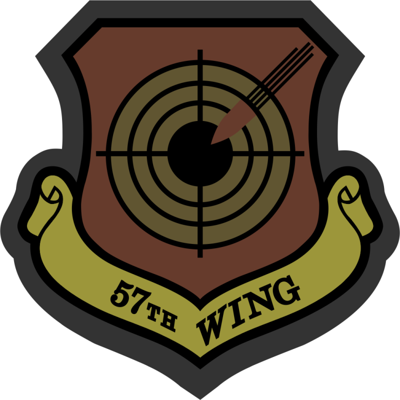 57 Wing OCP PU Patch