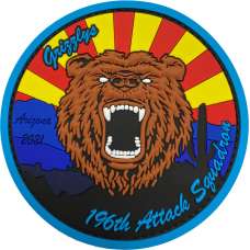 Image for 196 ATKS Arizona 2021 PVC Patch
