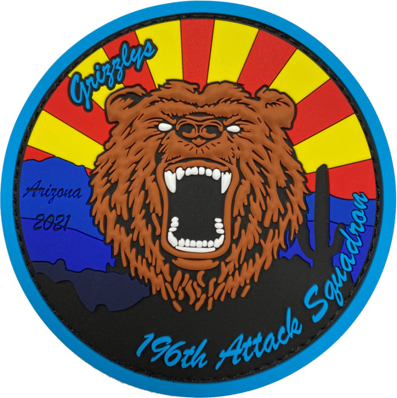 196 ATKS Arizona 2021 PVC Patch