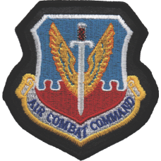 Image for ACC with Black Border Full Color Patch