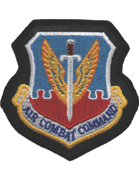 Image for ACC with Black Border Full Color Patch