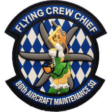 Image for 86 AMXS Dutch Girl - PVC Patch