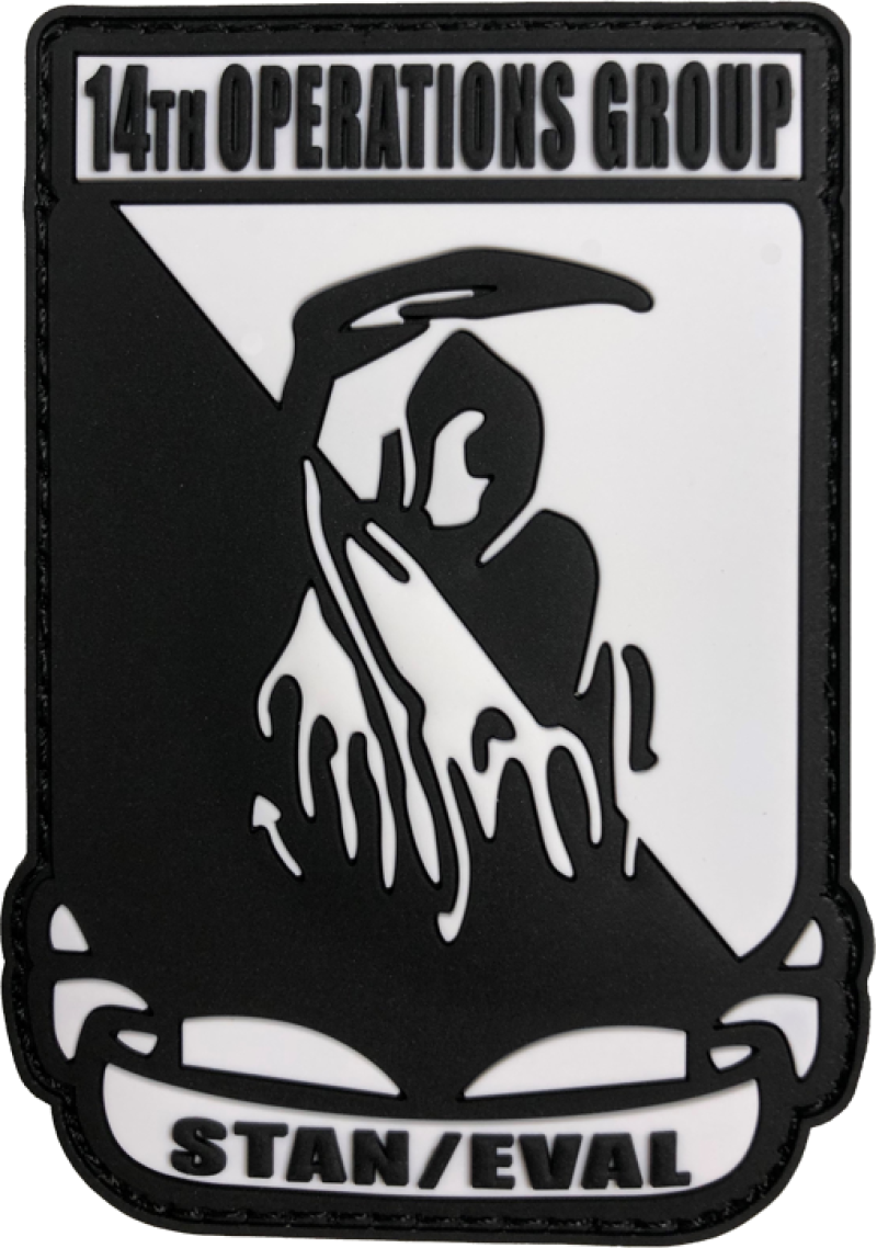 14 OG STAN/EVAL PVC Patch