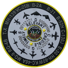 Image for AFOTEC Det 5 Pizza PVC Patch