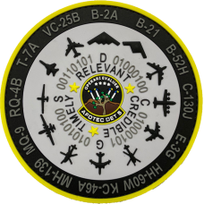 Image for AFOTEC Det 5 Pizza PVC Patch - Revised