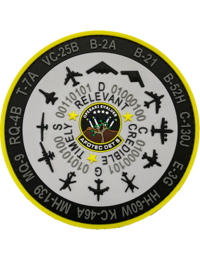 Image for AFOTEC Det 5 Pizza PVC Patch - Revised