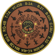 Image for AFOTEC Det 5 Pizza PVC -OCP Patch