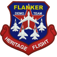 Image for Flanker Heritage Flight PVC Patch