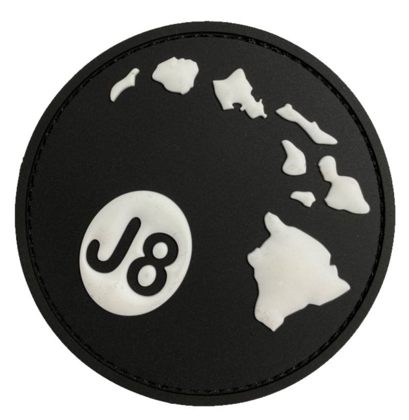 INDOPACOM J8 PVC Patch