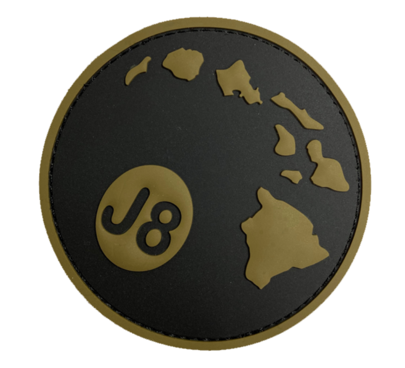 INDOPACOM J8 OCP PVC Patch