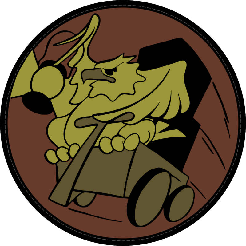 15 AS Heritage PVC OCP Patch