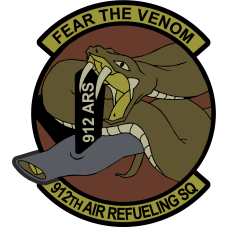 Image for 912 ARS Fear The Venom PVC Patch