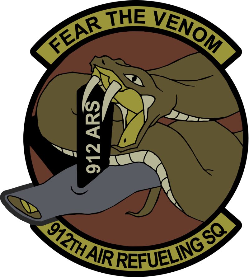 912 ARS Fear The Venom PVC Patch