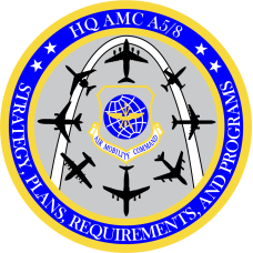 Image for HQ AMC A5/8 PVC Patch