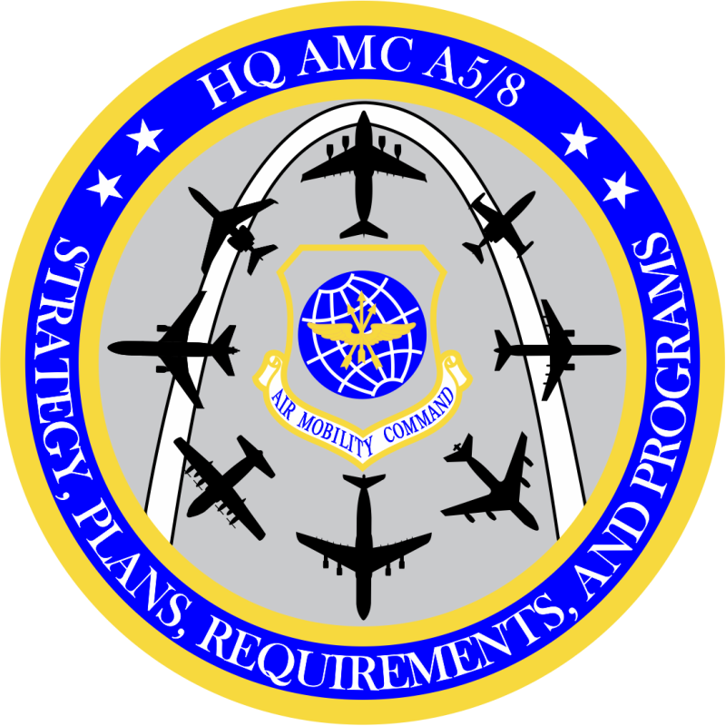 HQ AMC A5/8 PVC Patch