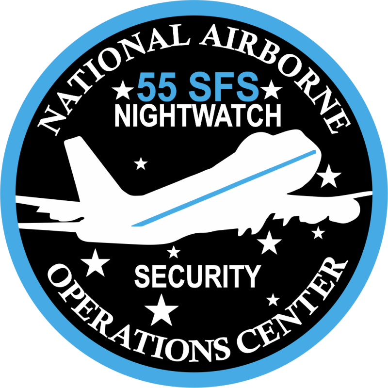 55 SFS Nightwatch PVC Patch