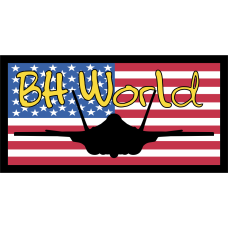 Image for BH World Full-Color PVC Patch