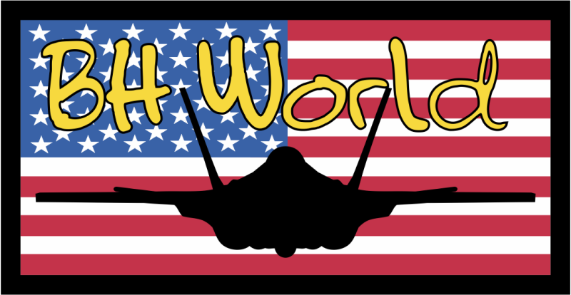 BH World Full-Color PVC Patch 