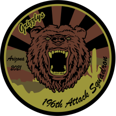 Image for 196 ATKS Grizzlys Arizona 2021 OCP PVC Patch