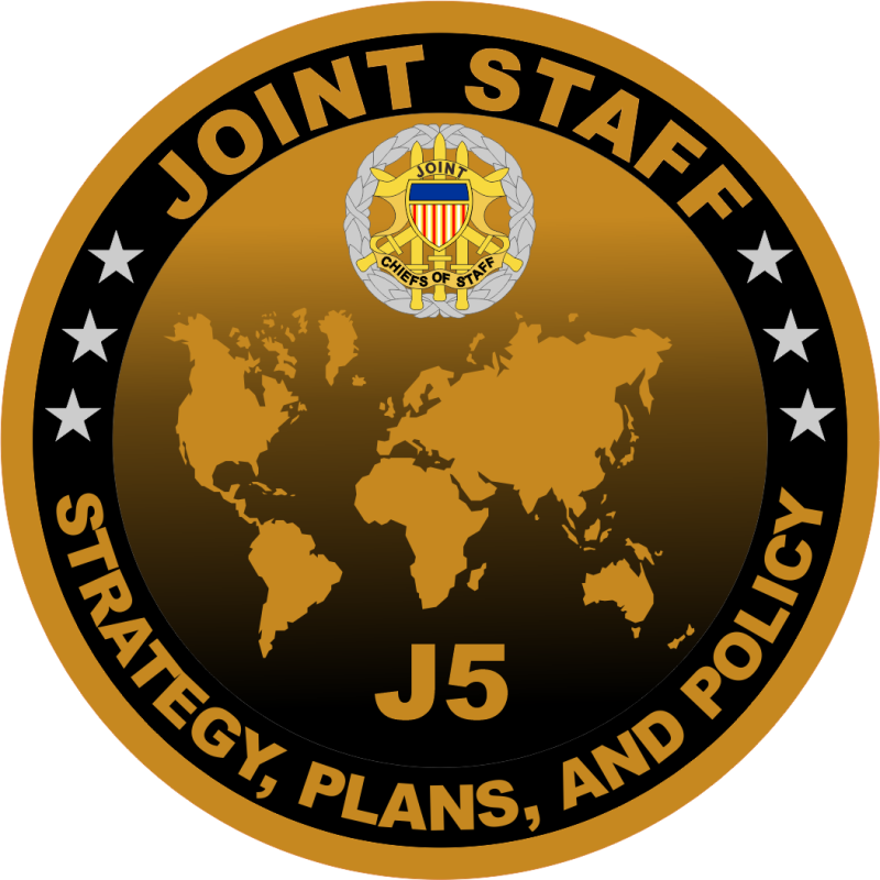Pentagon Joint Staff J5 Full Color Patch