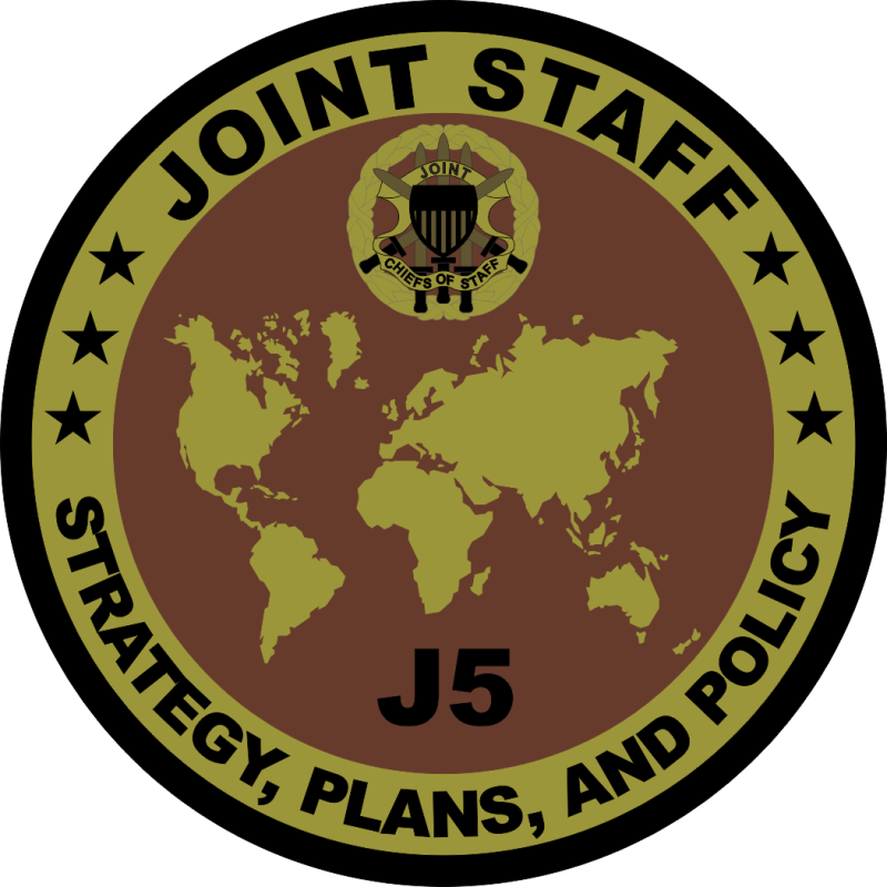 Pentagon Joint Staff J5 OCP Patch