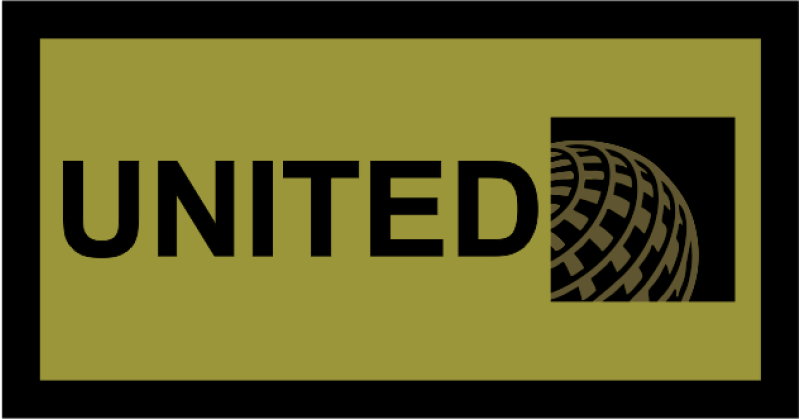 United Airlines OCP Pocket Tab