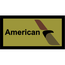 Image for American Airlines OCP Pocket Tab