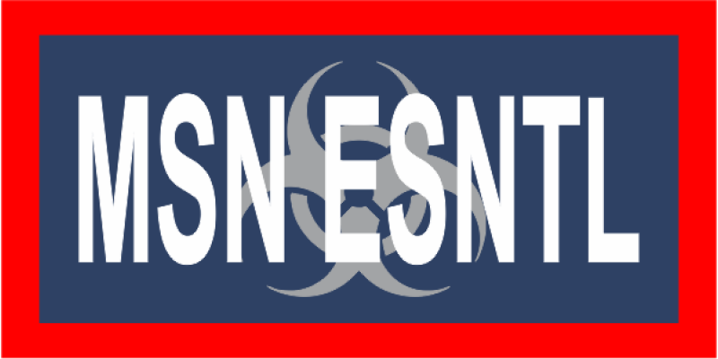 Mission Essential Navy B/G Pocket Tab