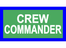 Image for 321 MS Crew Commander Pocket Tab