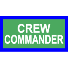 Image for 321 MS Crew Commander Pocket Tab