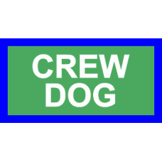 Image for 321 MS Crew Dog Pocket Tab
