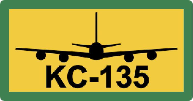 96 ARS KC-135 Pocket Tab