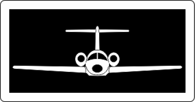 C-20 Aircraft Pocket Tab 